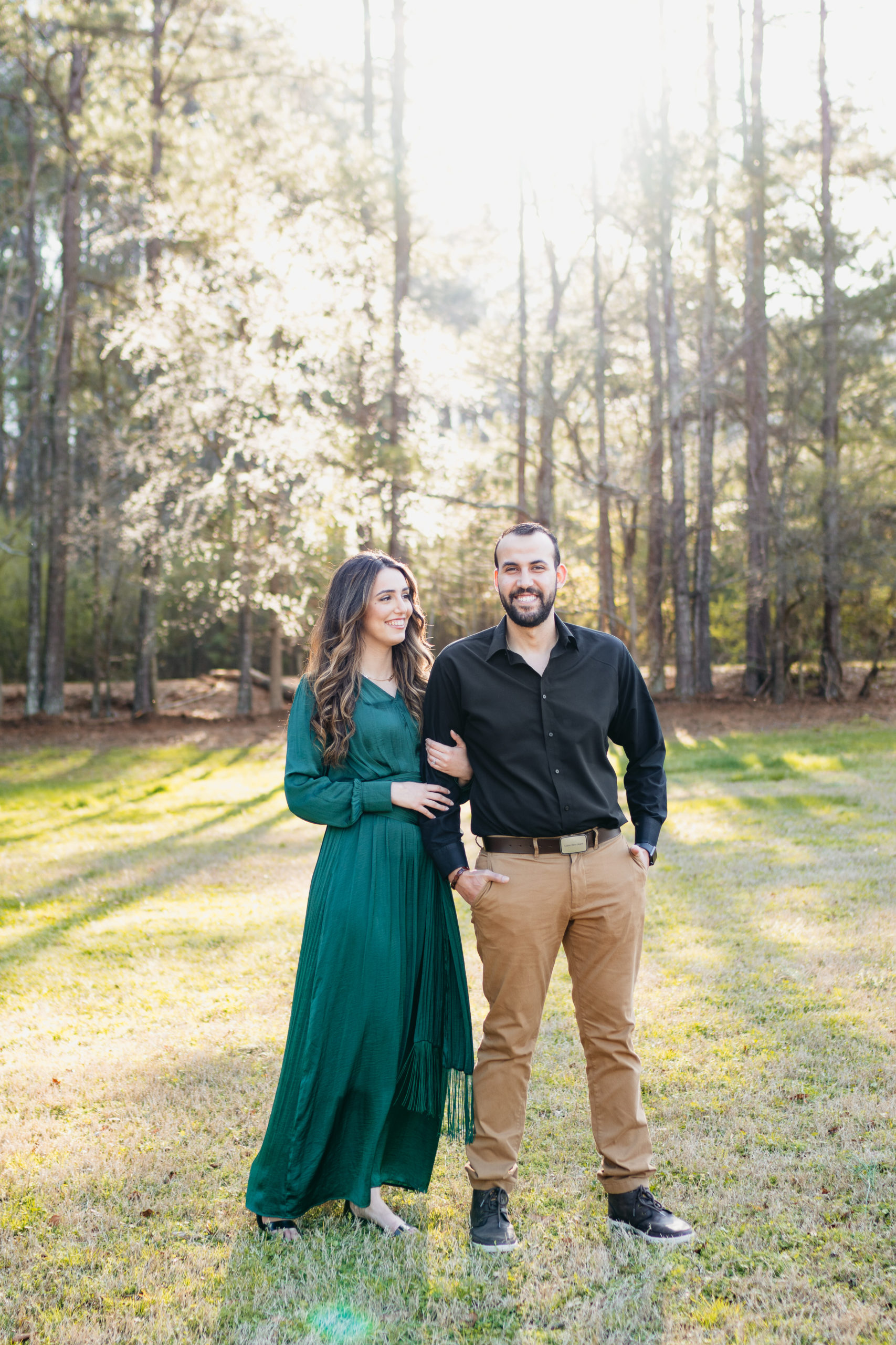 Waterfall Engagement Session