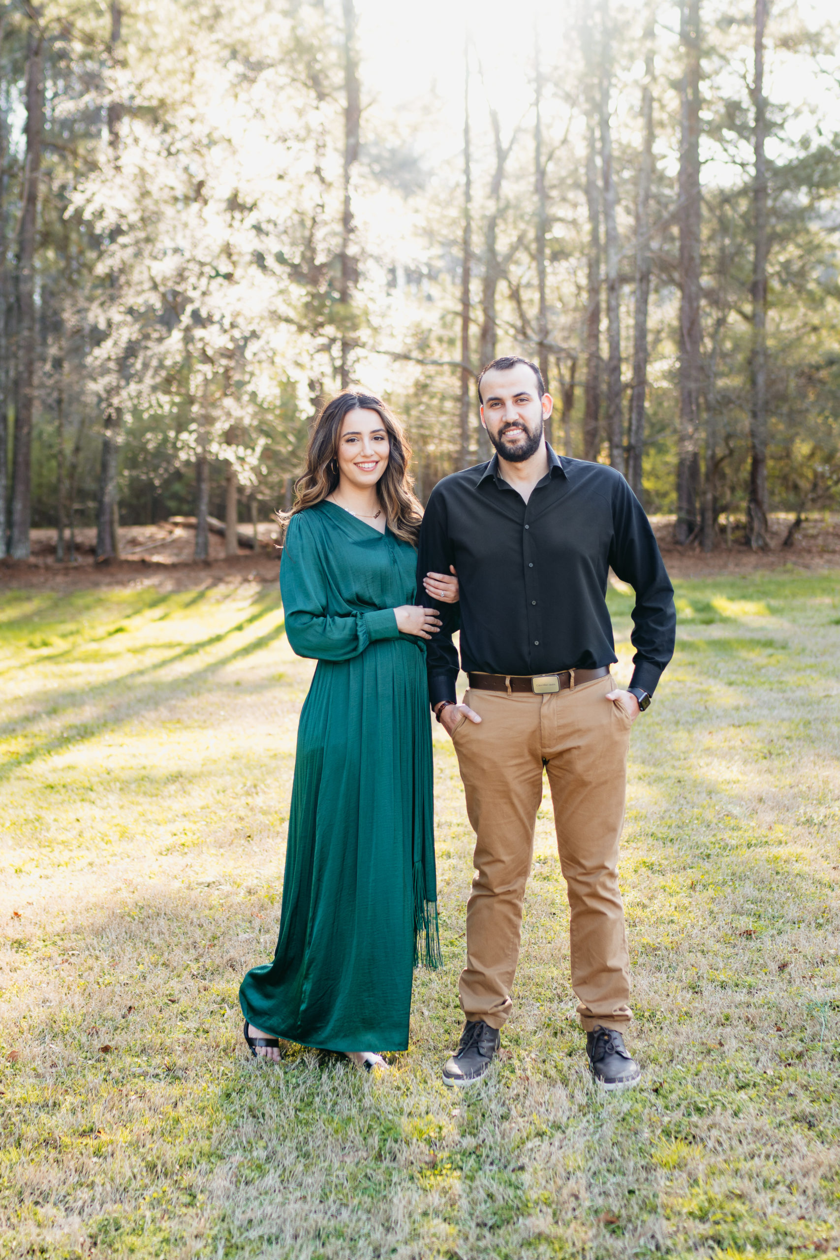 Waterfall Engagement Session