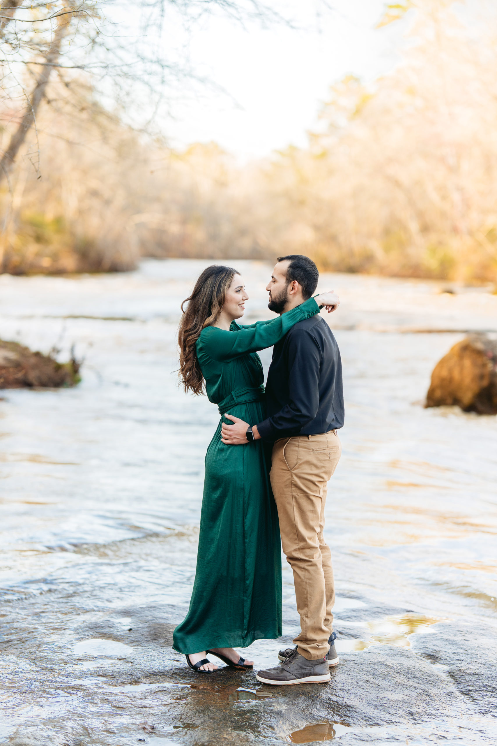 Waterfall Engagement Session