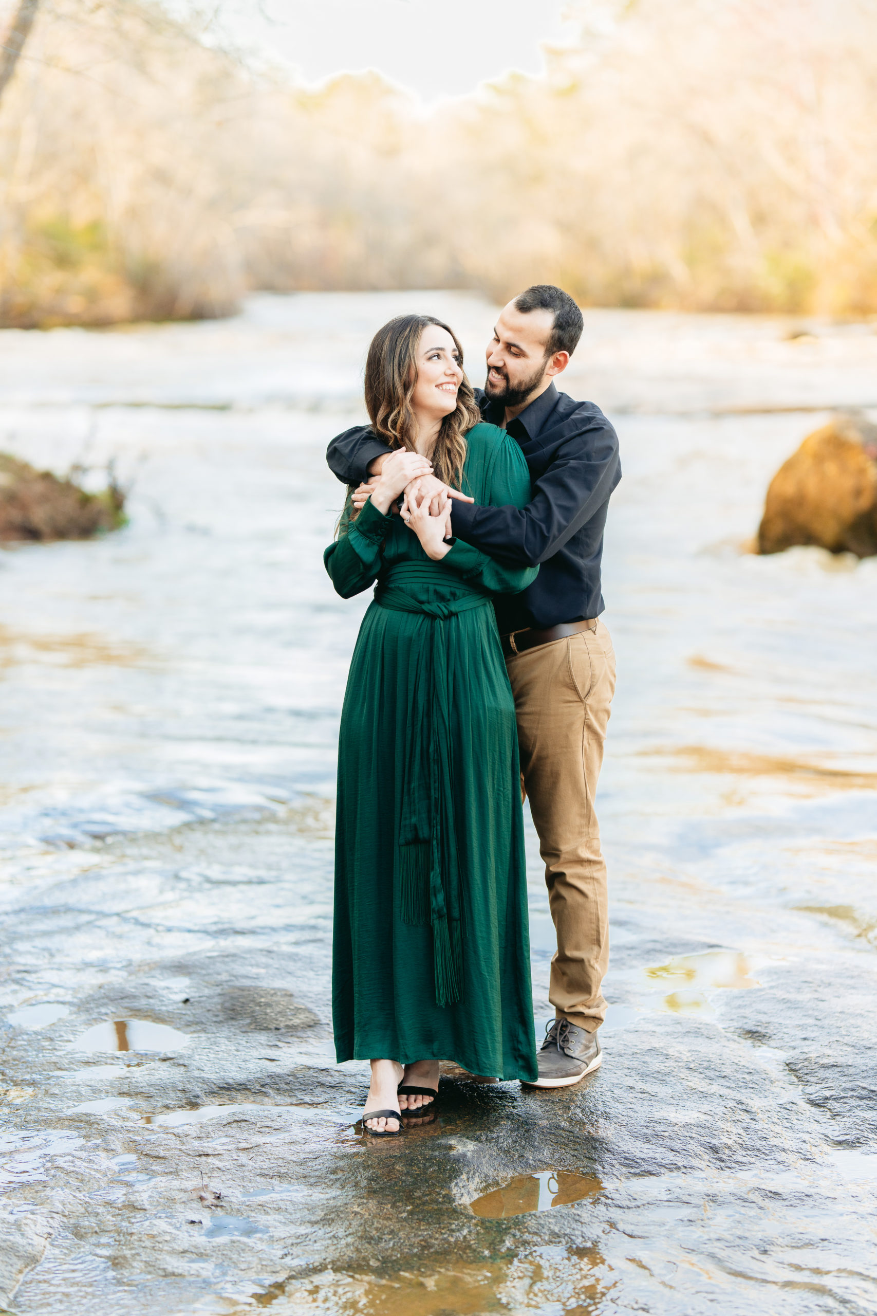 Waterfall Engagement Session