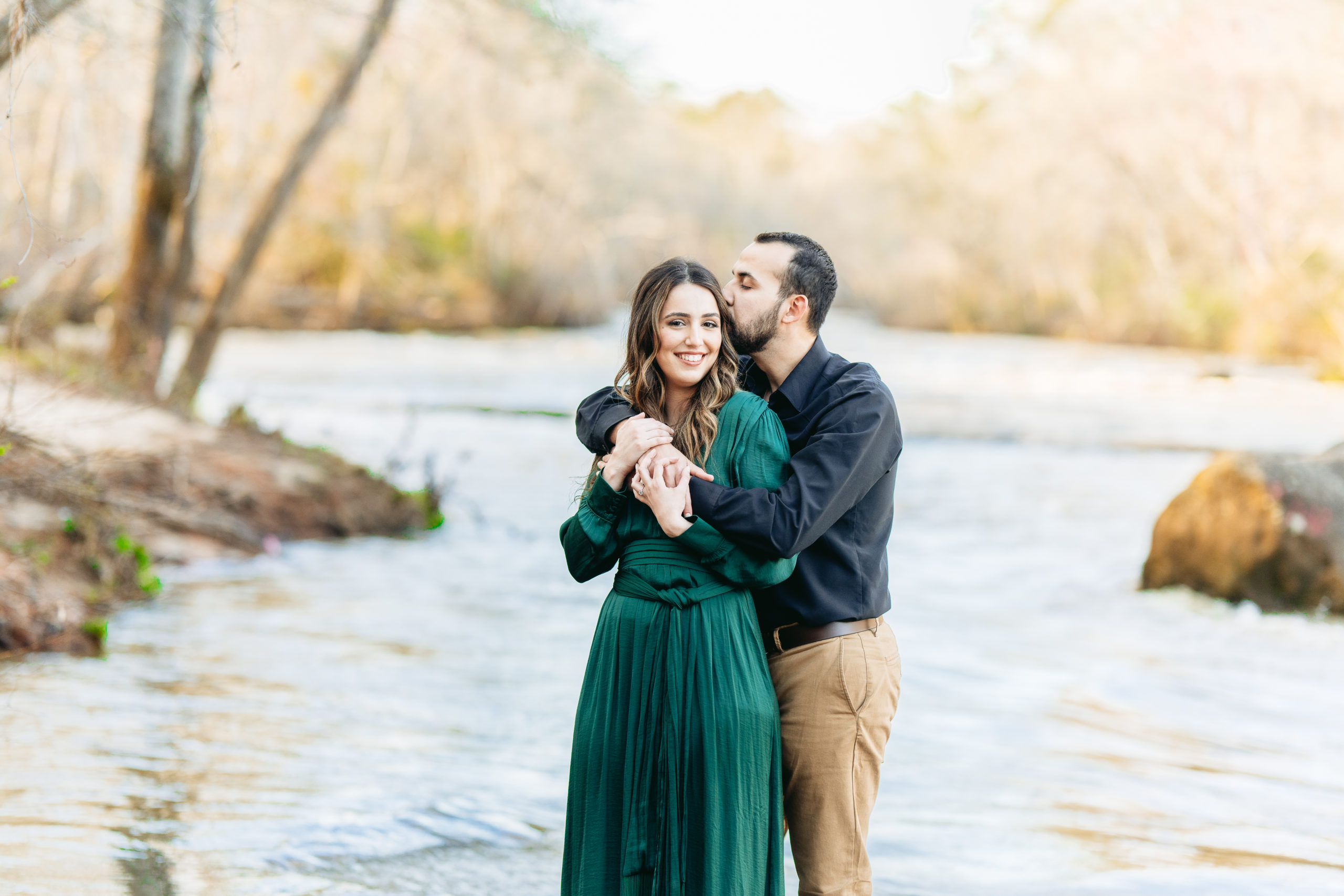 Waterfall Engagement Session