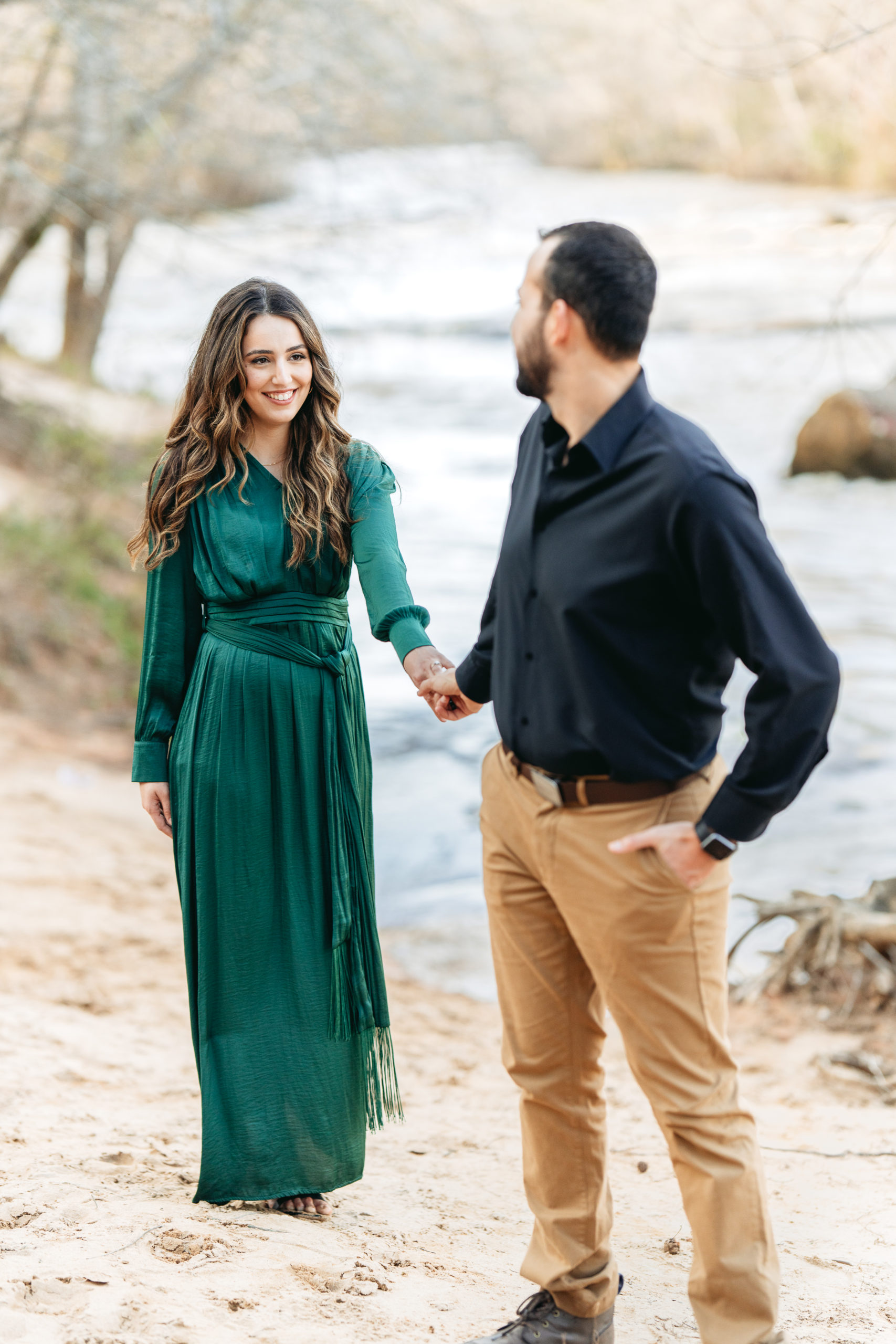 Waterfall Engagement Session