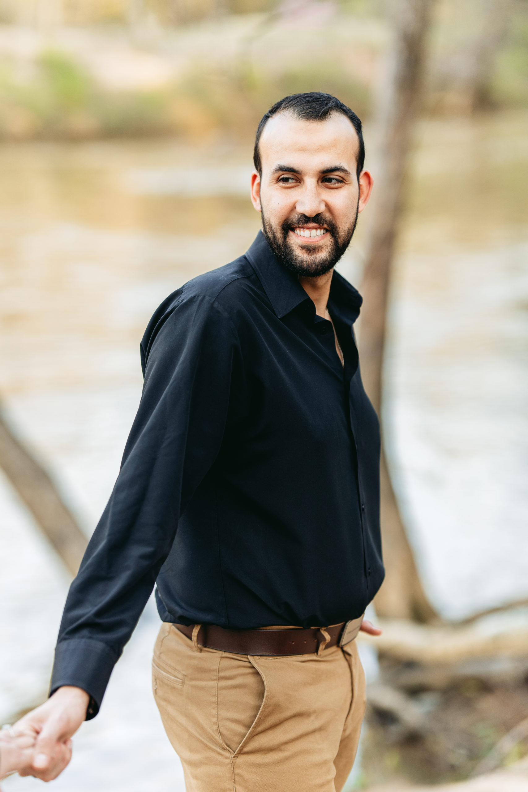 Waterfall Engagement Session