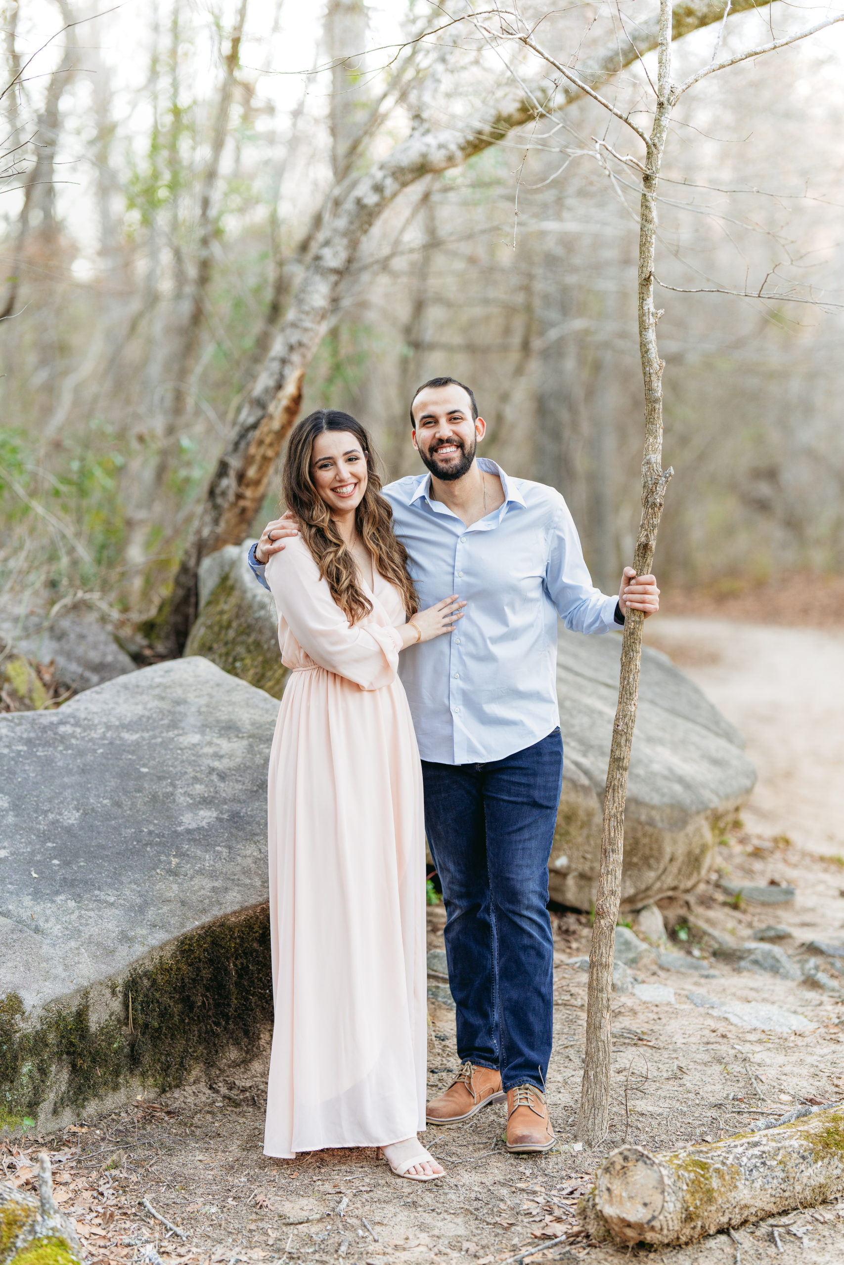 Waterfall Engagement Session