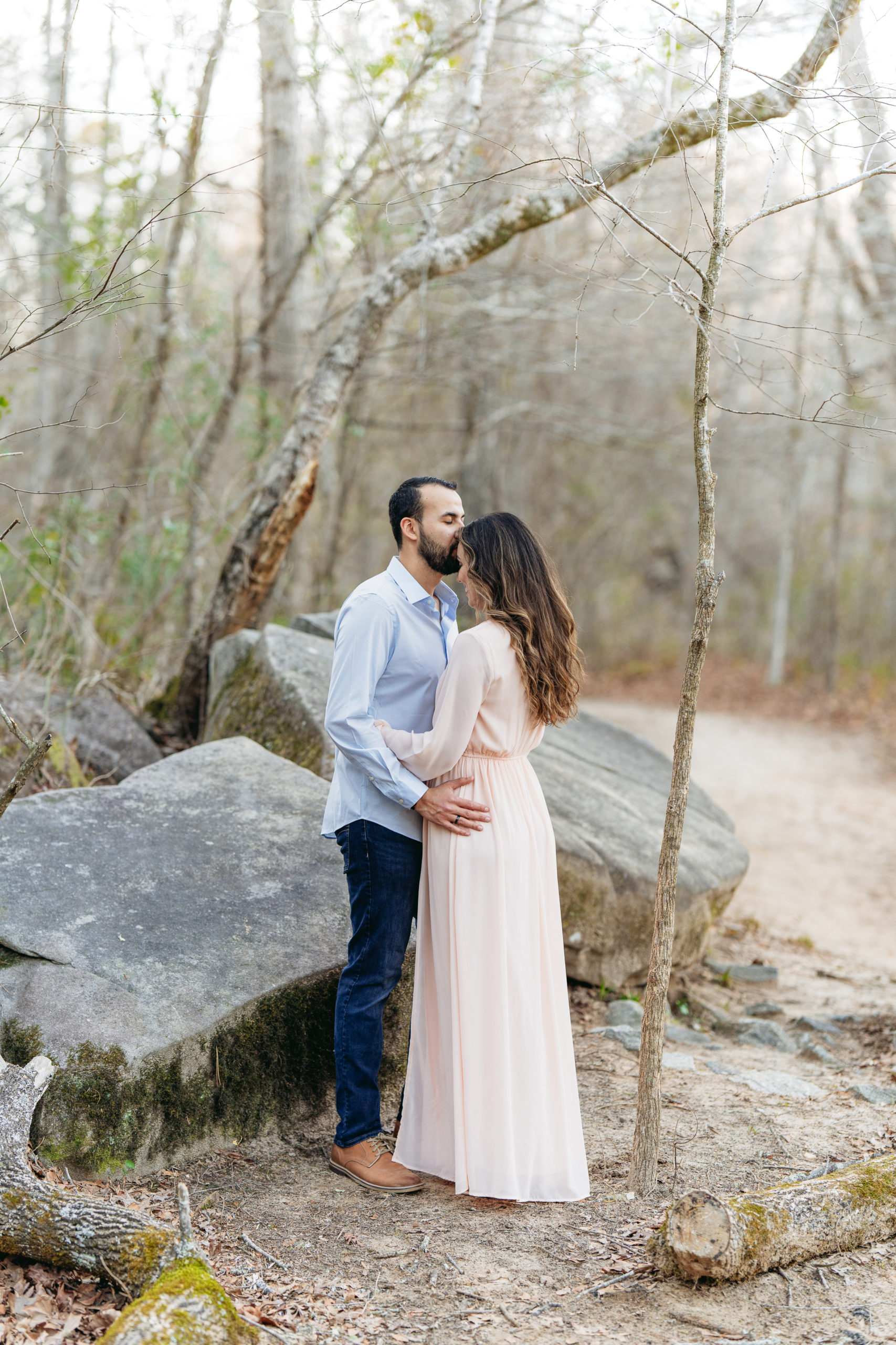 Waterfall Engagement Session