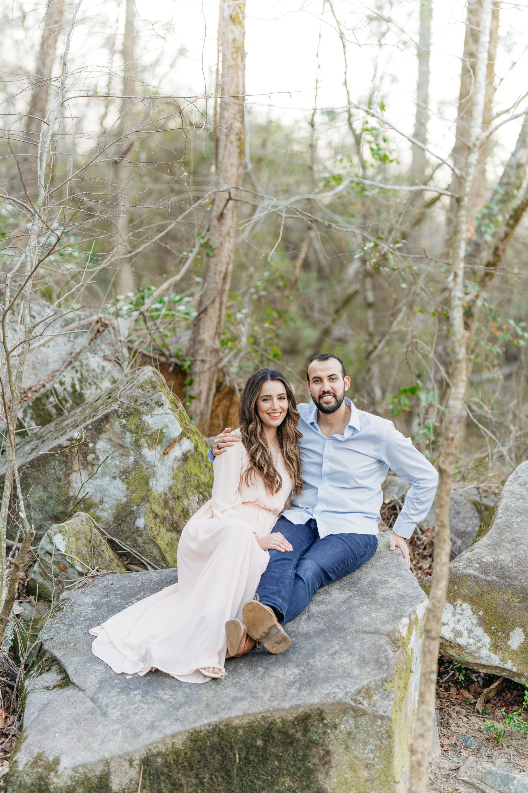 Waterfall Engagement Session