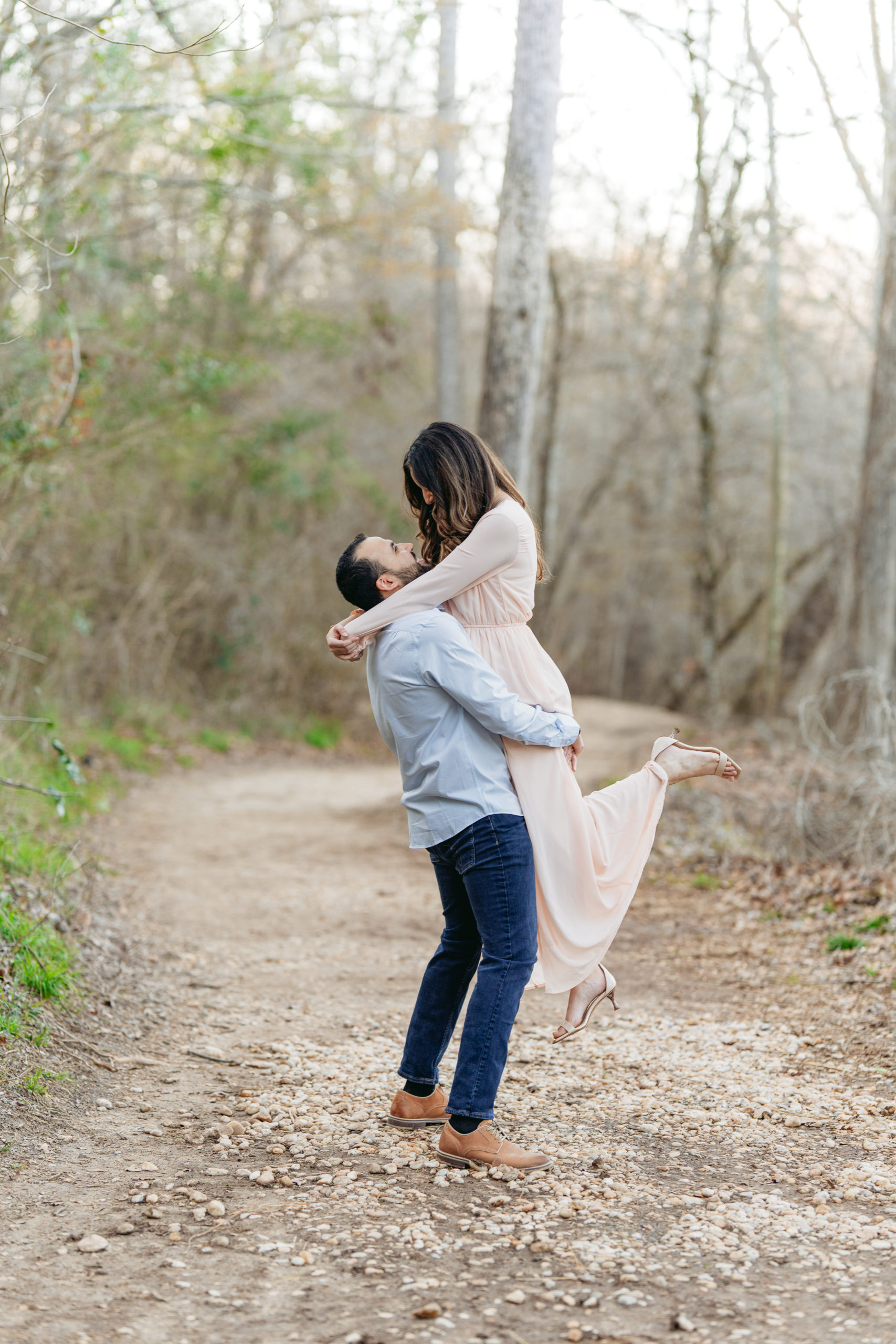 Waterfall Engagement Session