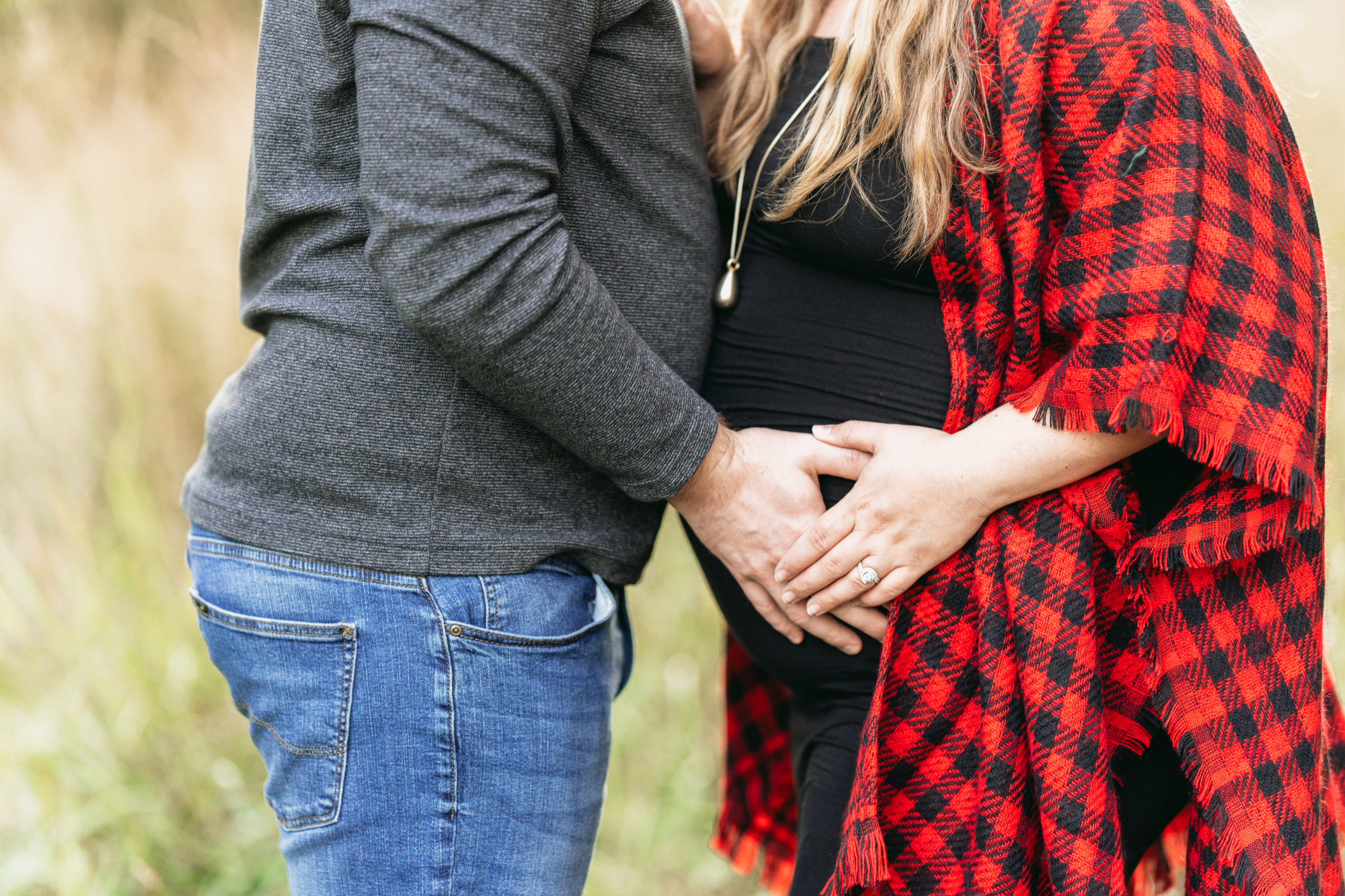 Golden Hour Maternity Shoot in Georgia