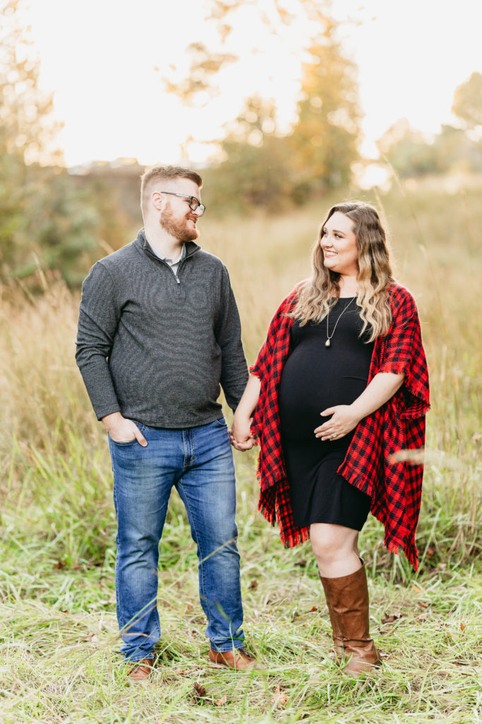 Golden Hour Maternity Shoot in Georgia