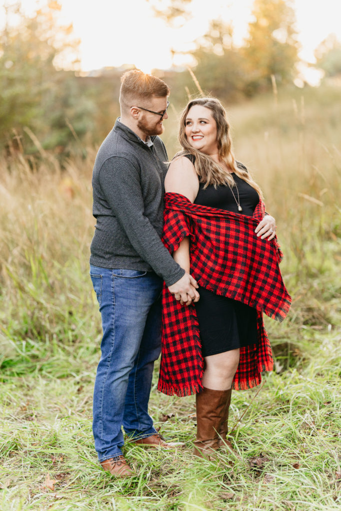 Golden Hour Maternity Shoot in Georgia