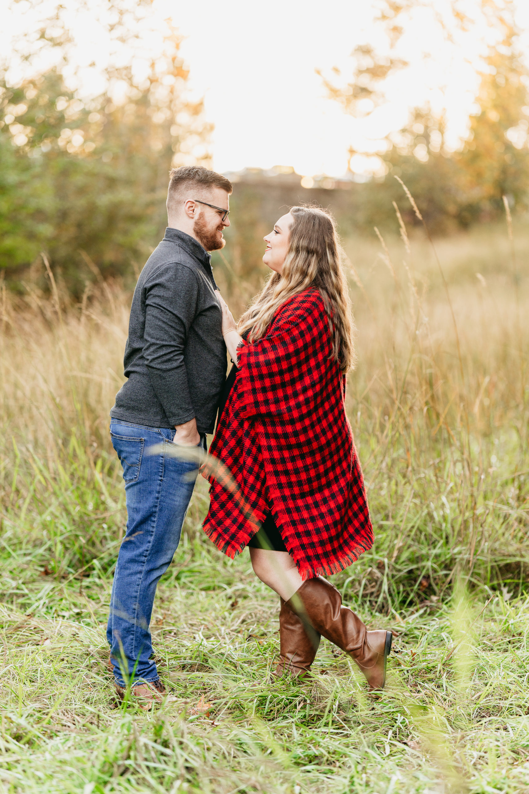 Golden Hour Maternity Shoot in Georgia