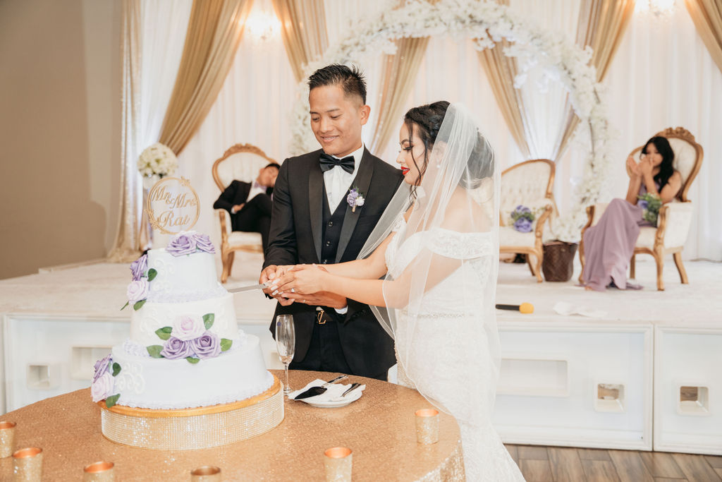 Luxe Indian Wedding in Georgia | Opal Event Hall