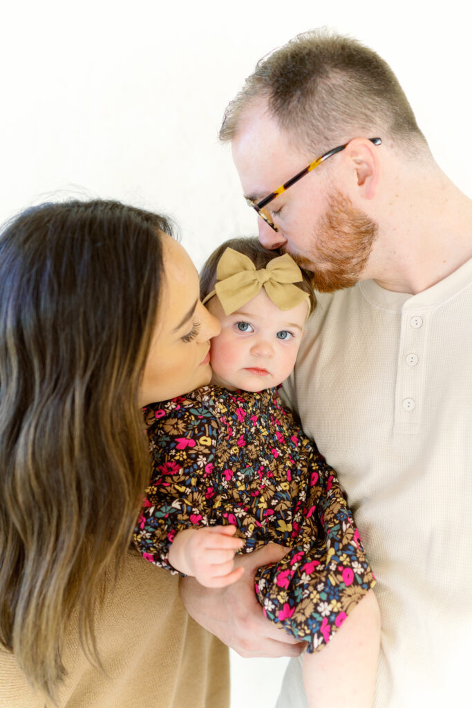 Family session in buford