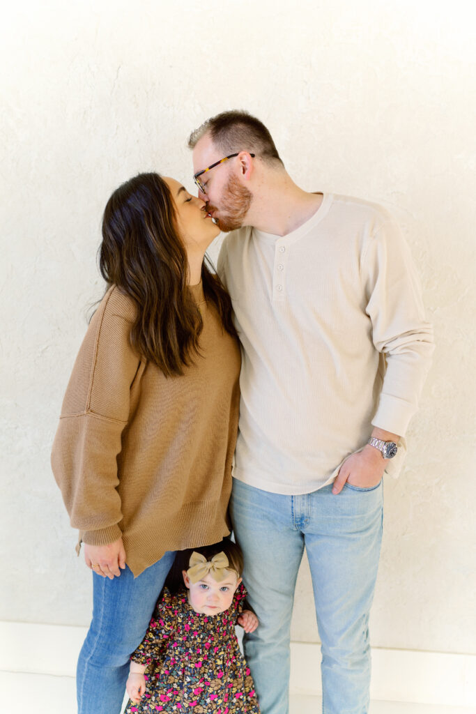 Family session in buford