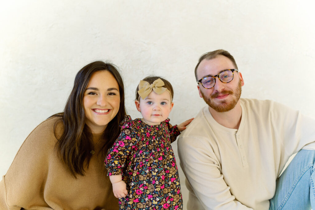 Family session in buford