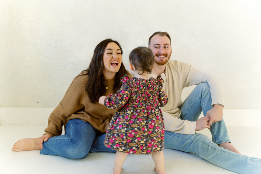 Family session in buford