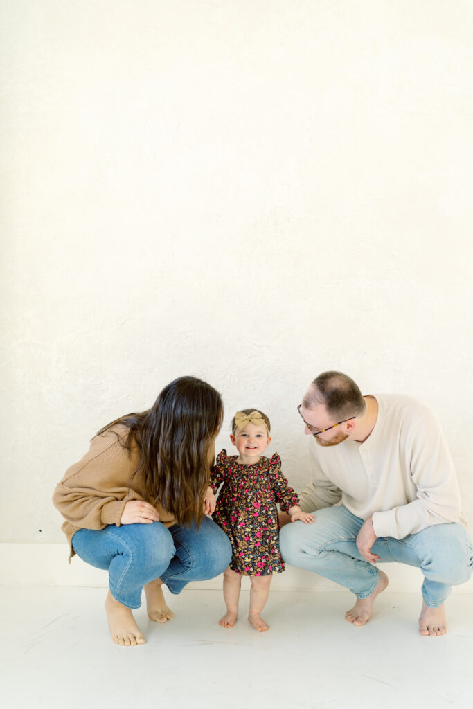 Family session in buford