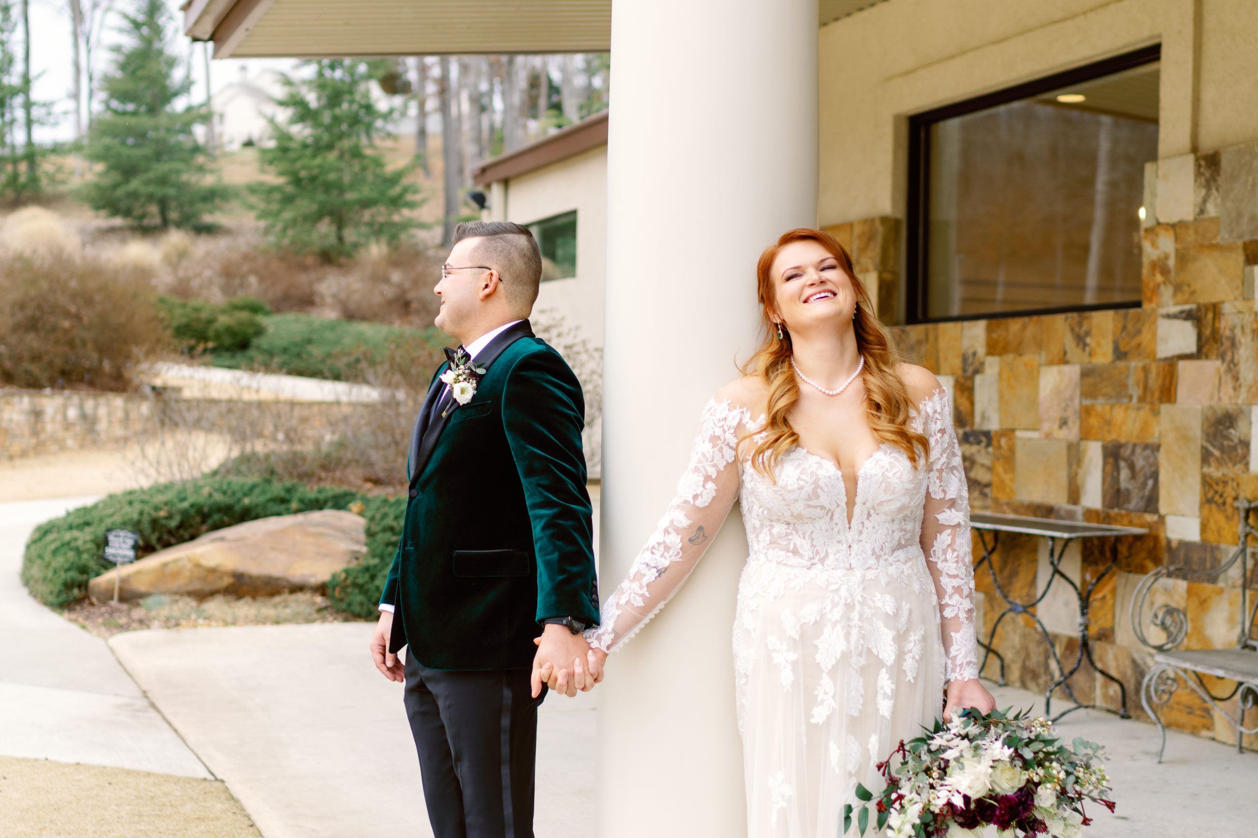 Greystone Estate wedding gallery fall