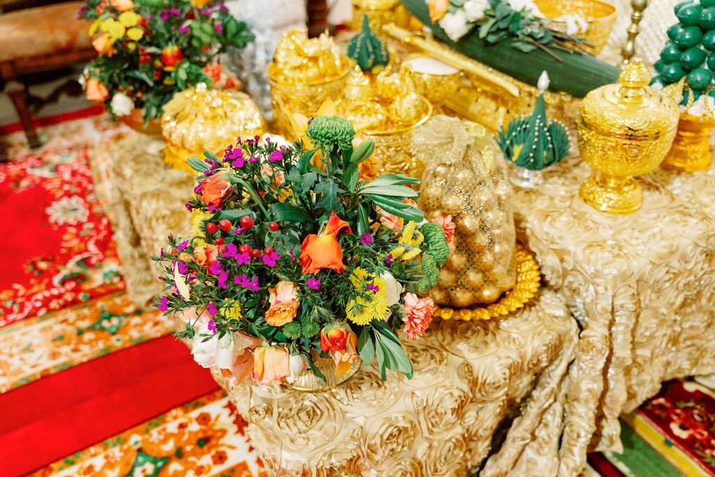 Colorful Cambodian Wedding Atlanta