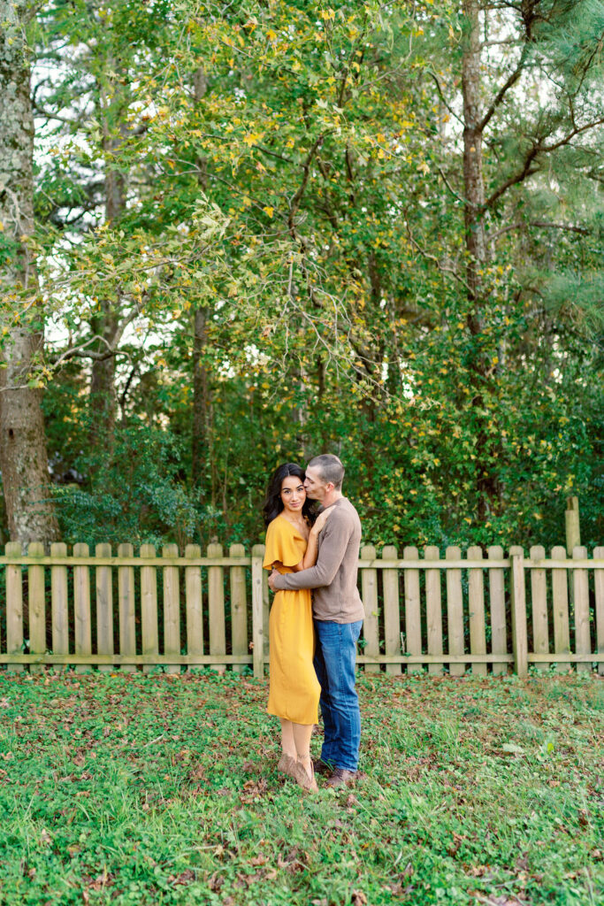 Horse engagement session