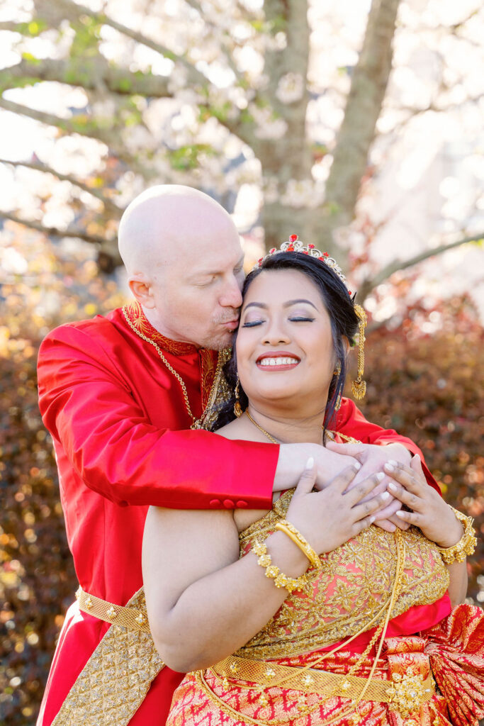 Colorful Cambodian Wedding Atlanta