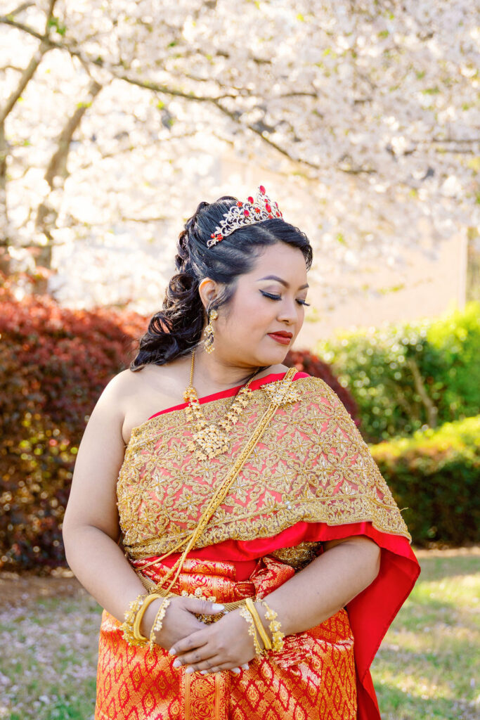 Colorful Cambodian Wedding Atlanta