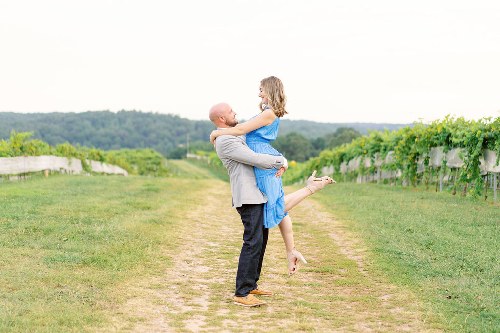 Montaluce Winery Engagement Gallery