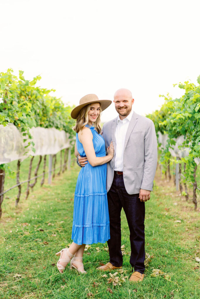 Montaluce Winery Engagement Gallery