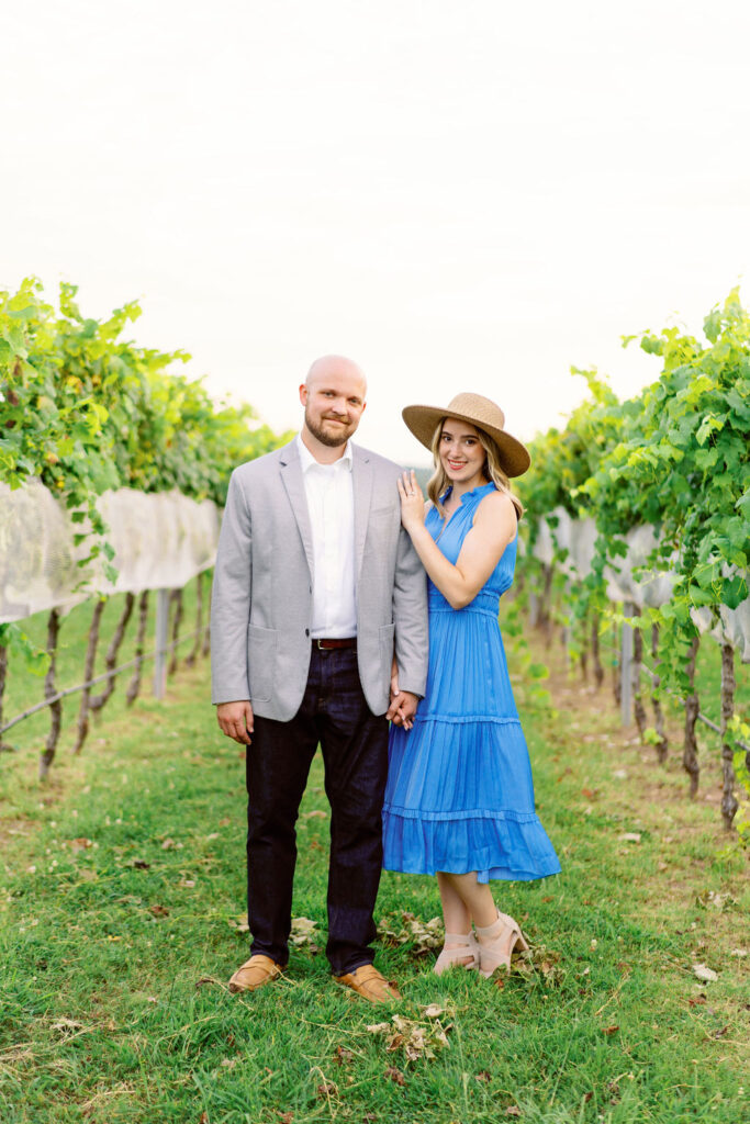 Montaluce Winery Engagement Gallery