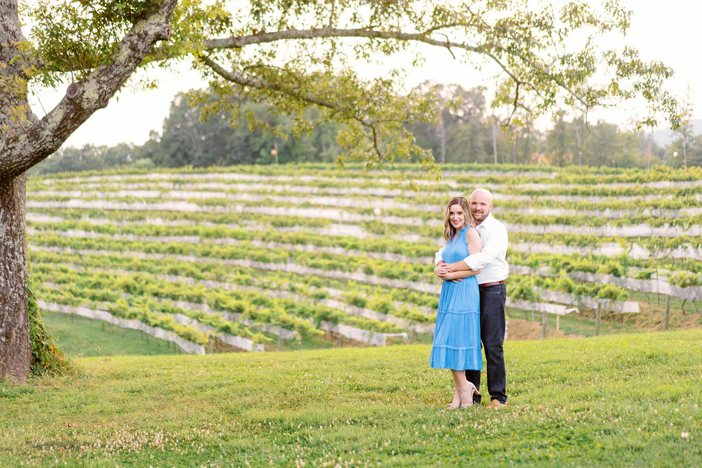 Montaluce Winery Engagement Gallery