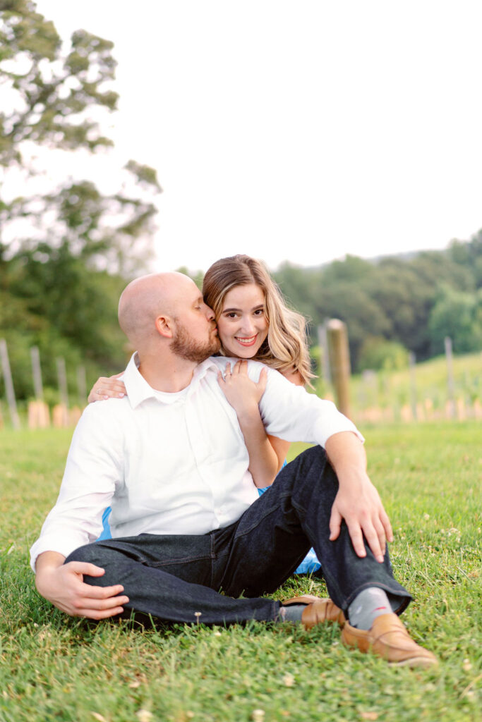 Montaluce Winery Engagement Gallery