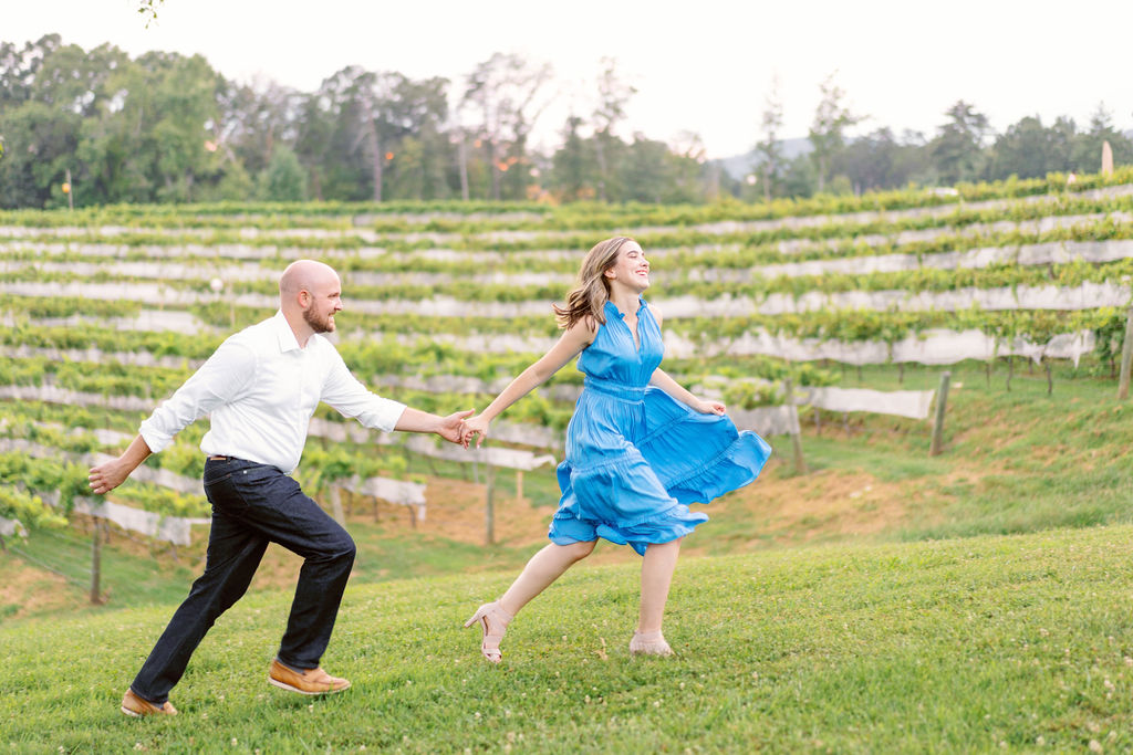 Montaluce Winery Engagement Gallery