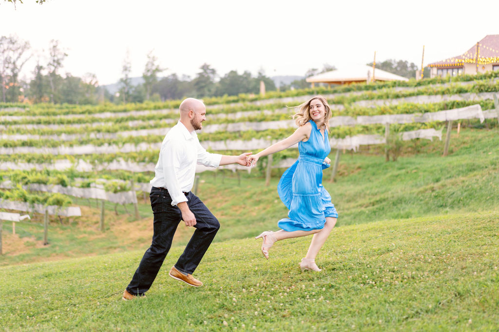 Montaluce Winery Engagement Gallery