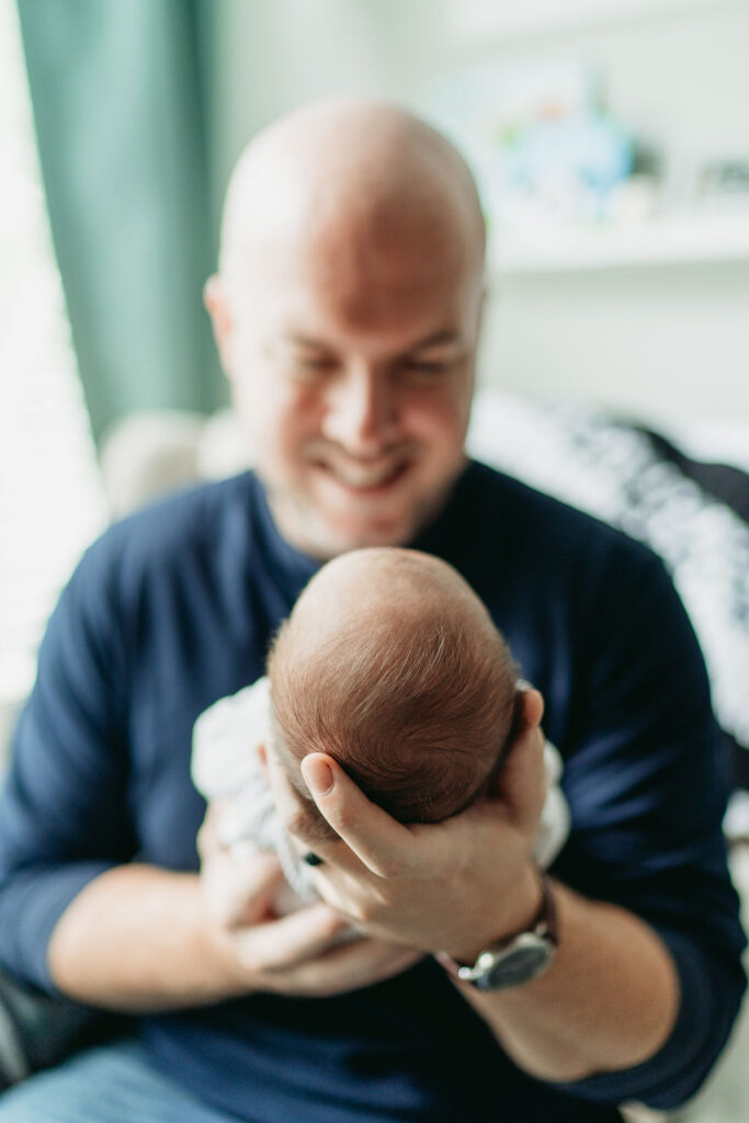 New Born Home Session