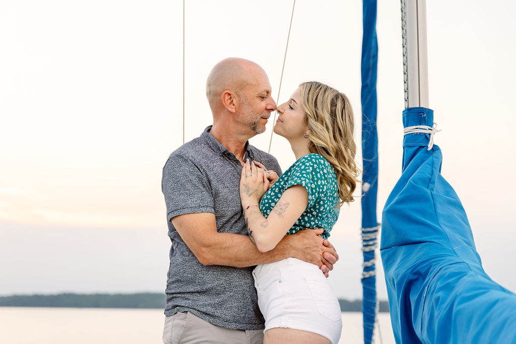 lake lanier engagement session