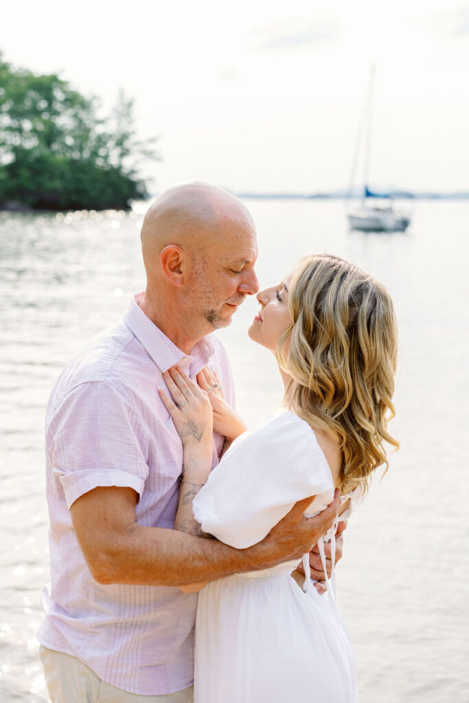 lake lanier engagement session