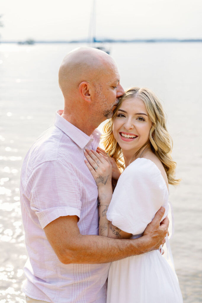 lake lanier engagement session