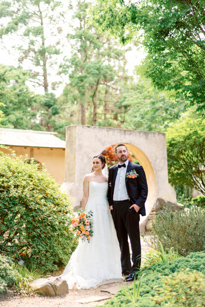 A Dreamy Botanical Gardens Wedding | Maria & Billy at Atlanta Botanical Garden
