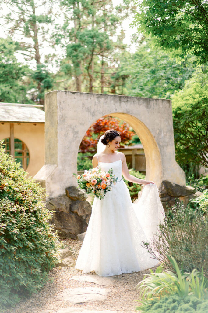 Atlanta Botanical Gardens Wedding