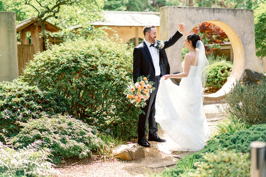 Atlanta Botanical Gardens Wedding