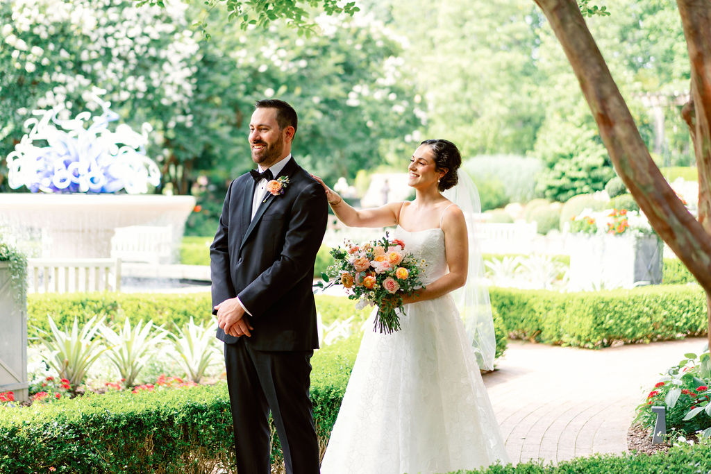 A Dreamy Botanical Gardens Wedding | Maria & Billy at Atlanta Botanical Garden
