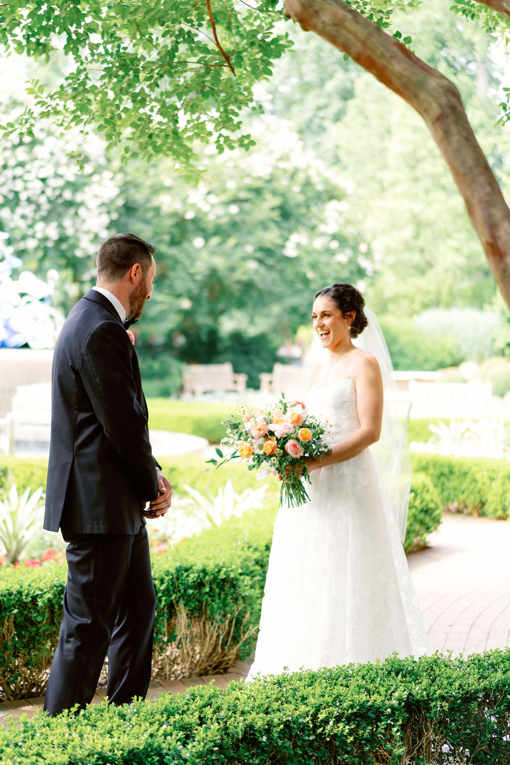 Botanical Gardens Wedding