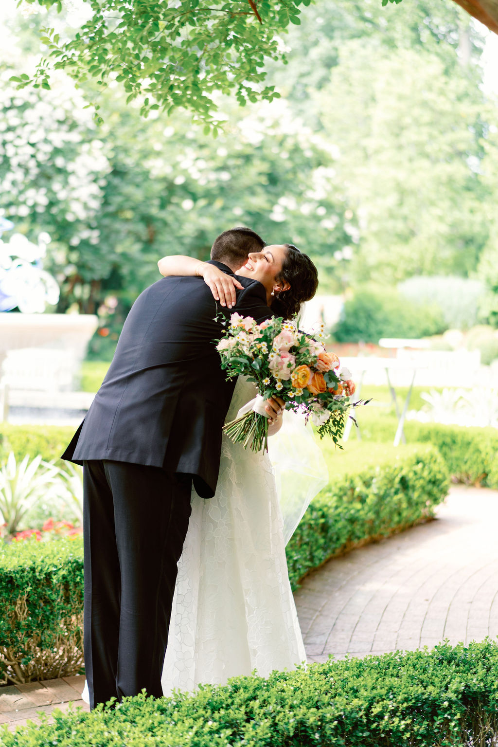 Botanical Gardens Wedding