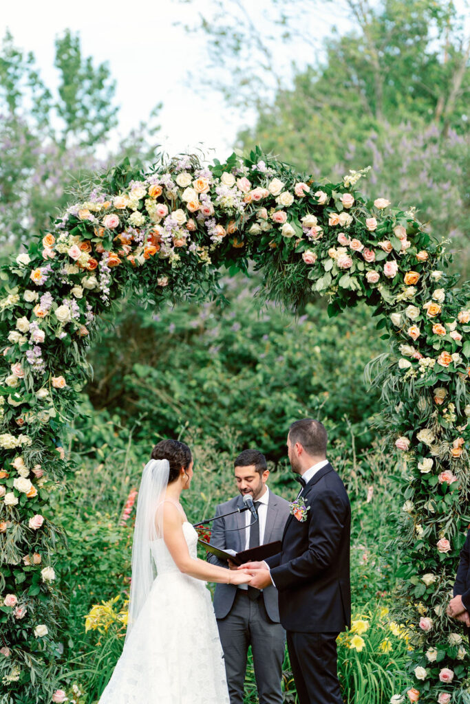 Maria & Billy’s Botanical Garden Wedding in Atlanta
