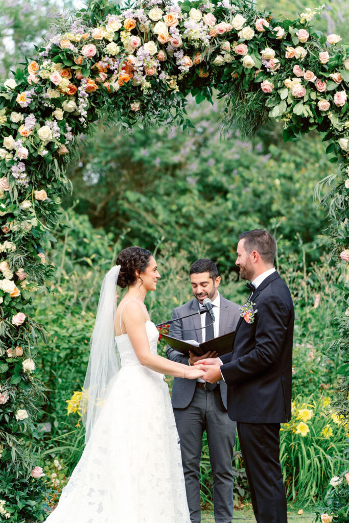 Maria & Billy’s Botanical Garden Wedding in Atlanta
