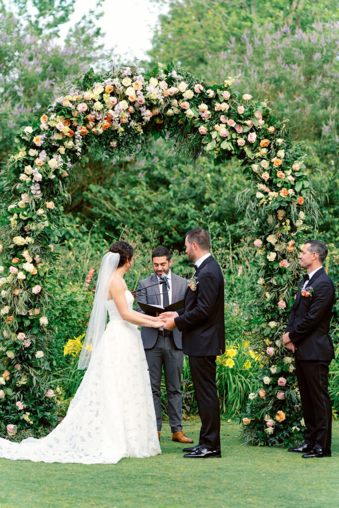 Maria & Billy’s Botanical Garden Wedding in Atlanta
