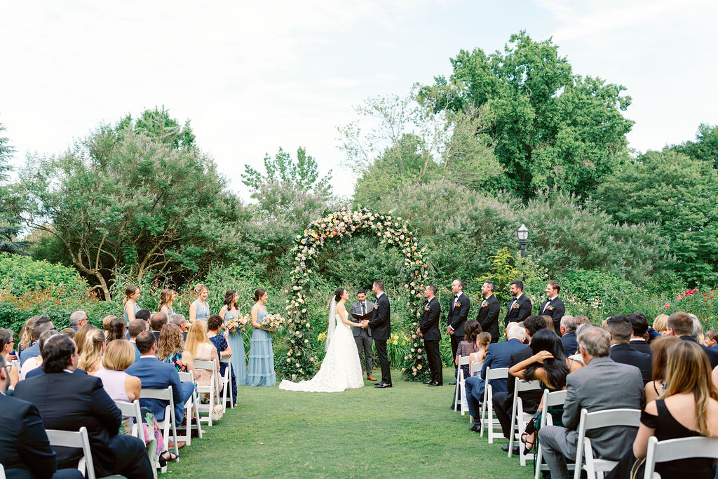 Maria & Billy’s Botanical Garden Wedding in Atlanta
