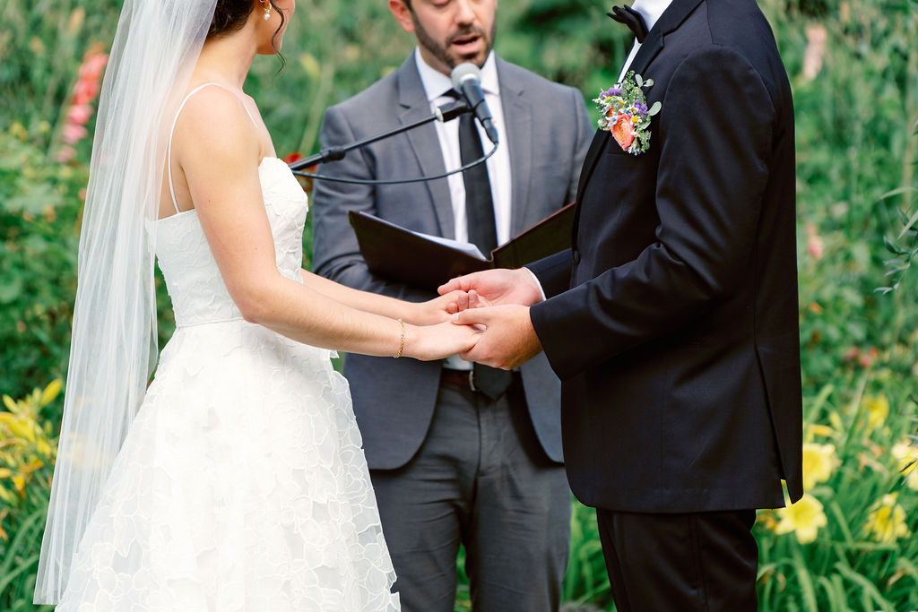 Maria & Billy’s Botanical Garden Wedding in Atlanta
