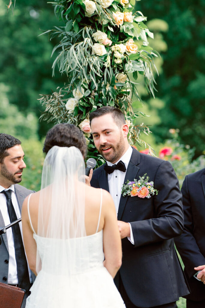 Maria & Billy’s Botanical Garden Wedding in Atlanta
