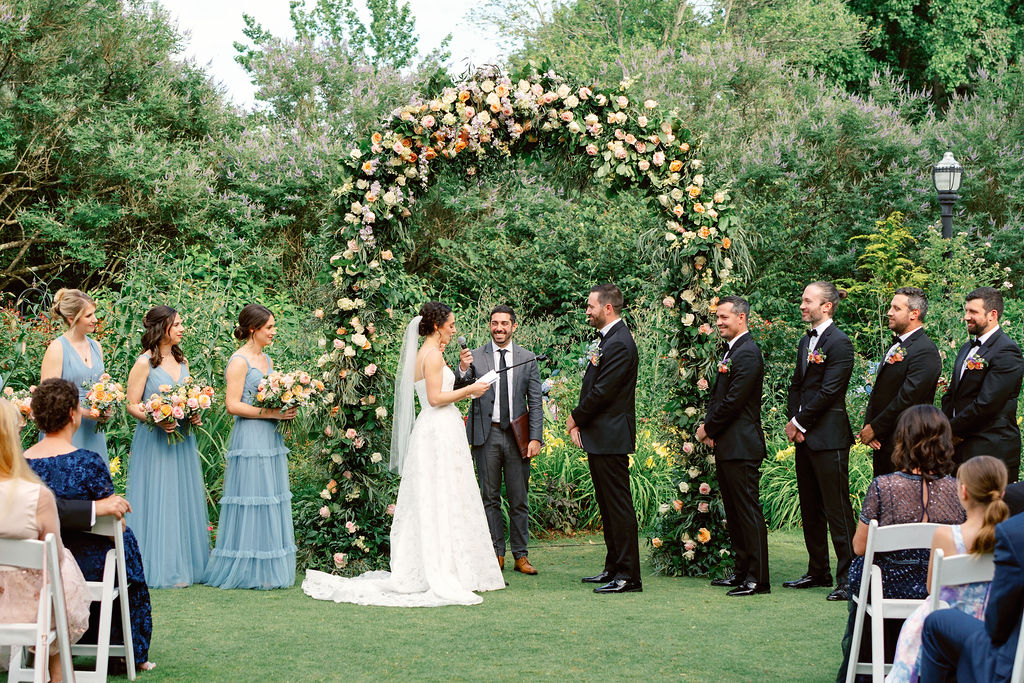 Maria & Billy’s Botanical Garden Wedding in Atlanta
